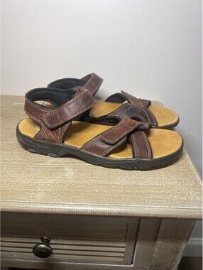 Timberland Men's Leather Sandals Size 12
